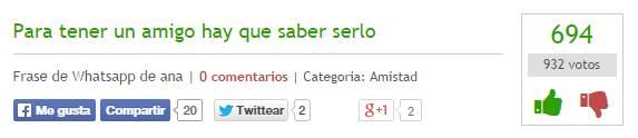 amigo serlo