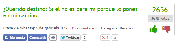 destino camino