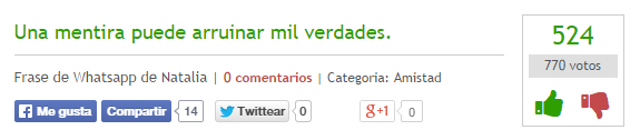 Mentiras de mil verdades