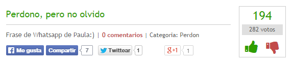 perdono no olvido
