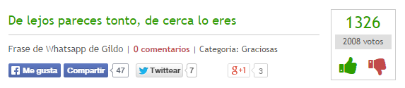 eres tonto