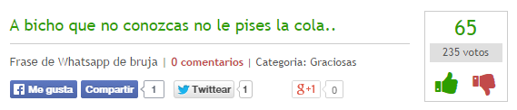 a bicho que no conozas no le pises la cola