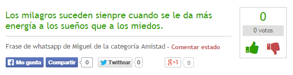 Los milagros