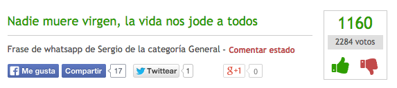 La vida
