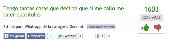 Me salen subtitulos
