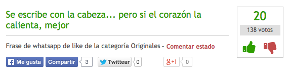 Estado bonito