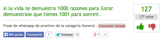 1000 razones