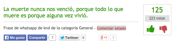 La muerte
