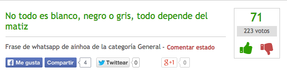 No todo es negro