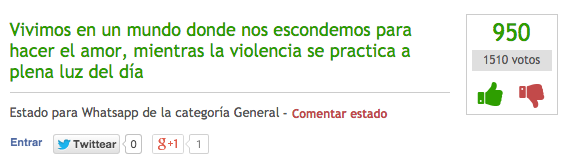 nosescondemos