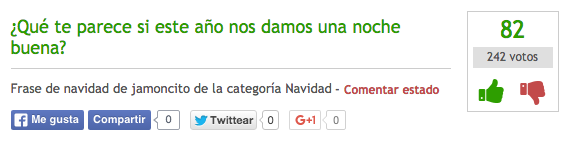 nochebuena